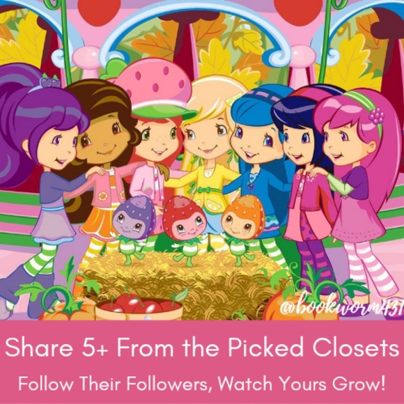 Weekend Picks are HERE! Strawberry Shortcake Share Game IndiePoshers - Picture 4 of 16
